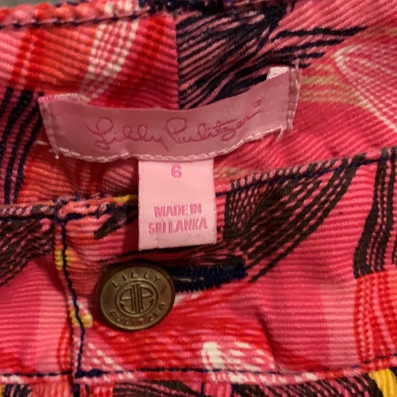 Lilly Pulitzer Coeli Pink Skirt, size 6. - Picture 9 of 16